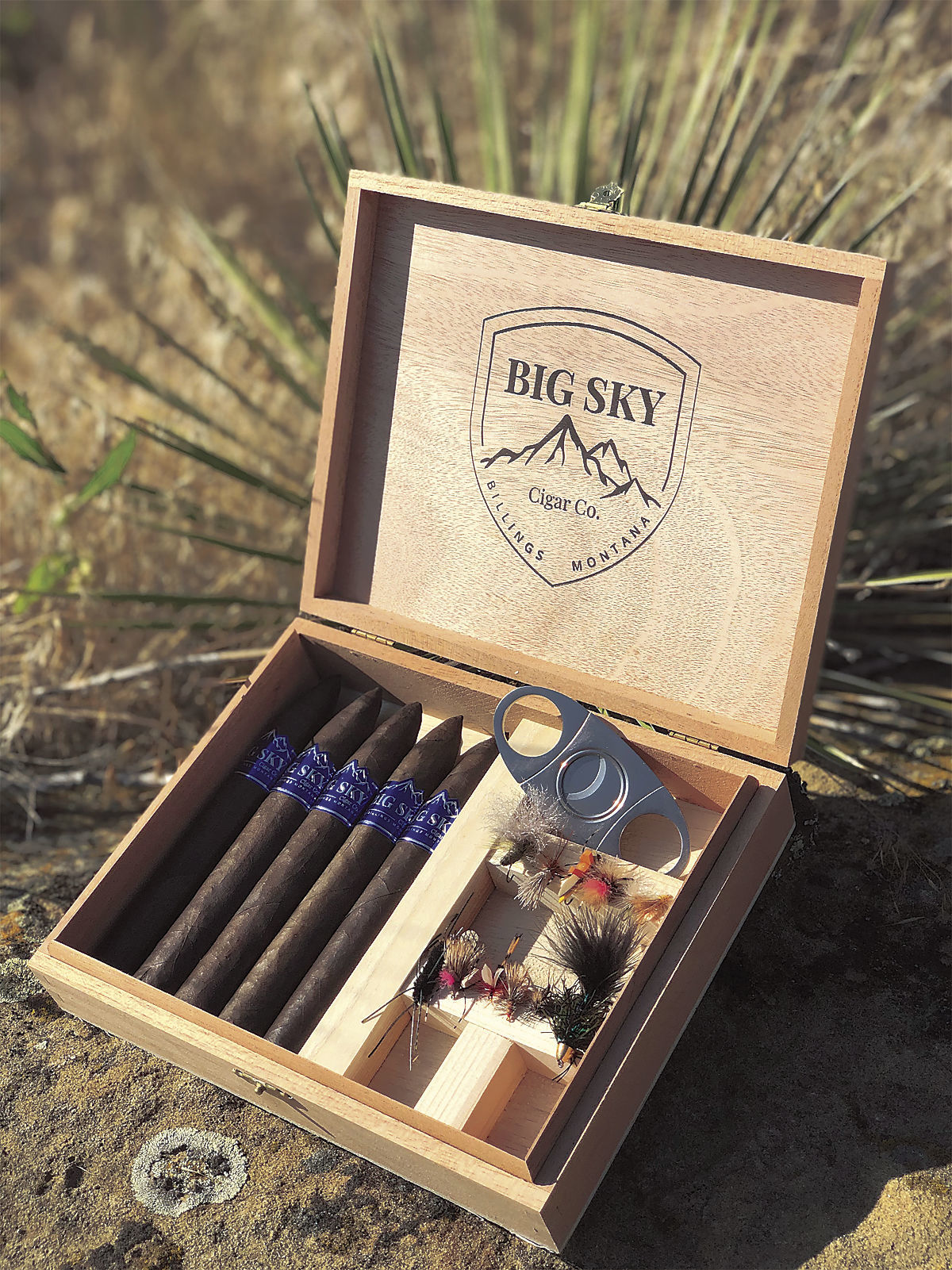 Stogies Bighorn Montana River Box